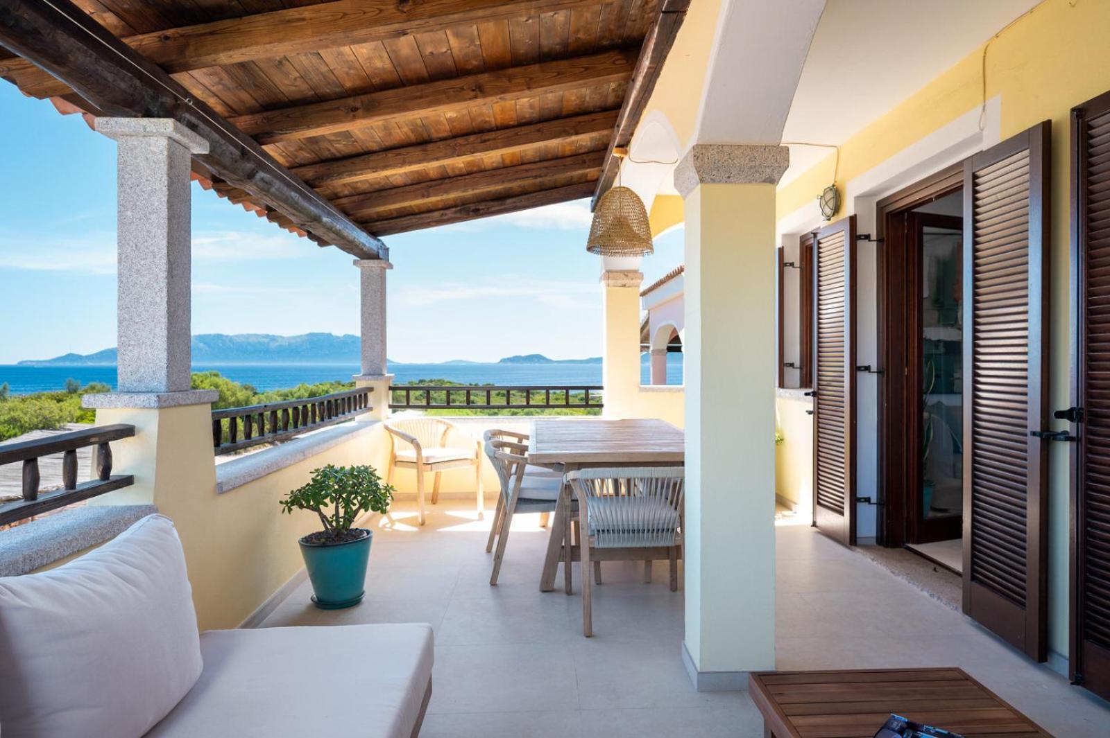 Spiaggia Bianca Pedra Rosa - Your House In Sardinia กอลโฟอารันชี ภายนอก รูปภาพ